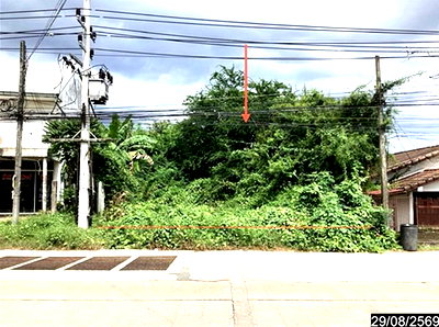 Land for sale Ban Bo Nam Market, Udon Thani : LAND 134 Sq.w. Muang Udon Thani Udon Thani for 10.1M