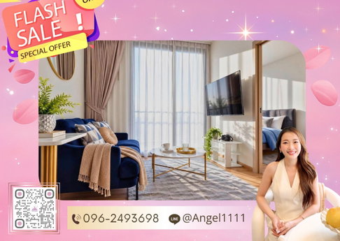 ✨🦄 Ready to move 🦄✨ OKA HAUS | ห้องสวยตรงปก เฟอร์ครบ จบในที่เดียว โทร 096-2493698 (OKAXXX5)