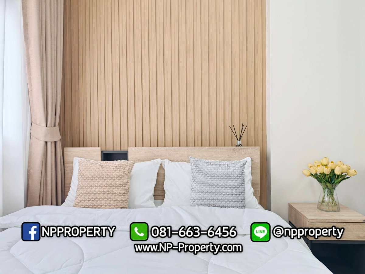 รูป 🔥🏡 890,000 บาท! ห้องมินิมอลชั้น 1 เพดานสูง วิวโปร่งโล่ง ไม่มีตึกบัง! 😍🤍✨  💎 ซื้อไปไม่ต้องซ่อม เพราะเราทำให้หมดแล้ว! 🔑🔥 - รูปที่ 1/26