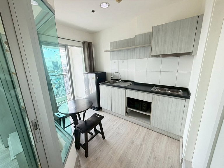 รูป 🏙️ **ขาย Aspire งามวงศ์วาน | ห้องมุม ชั้น 27 | มีผู้เช่า 9,000 บาท/เดือน**(7%ต่อปี) - รูปที่ 9/12