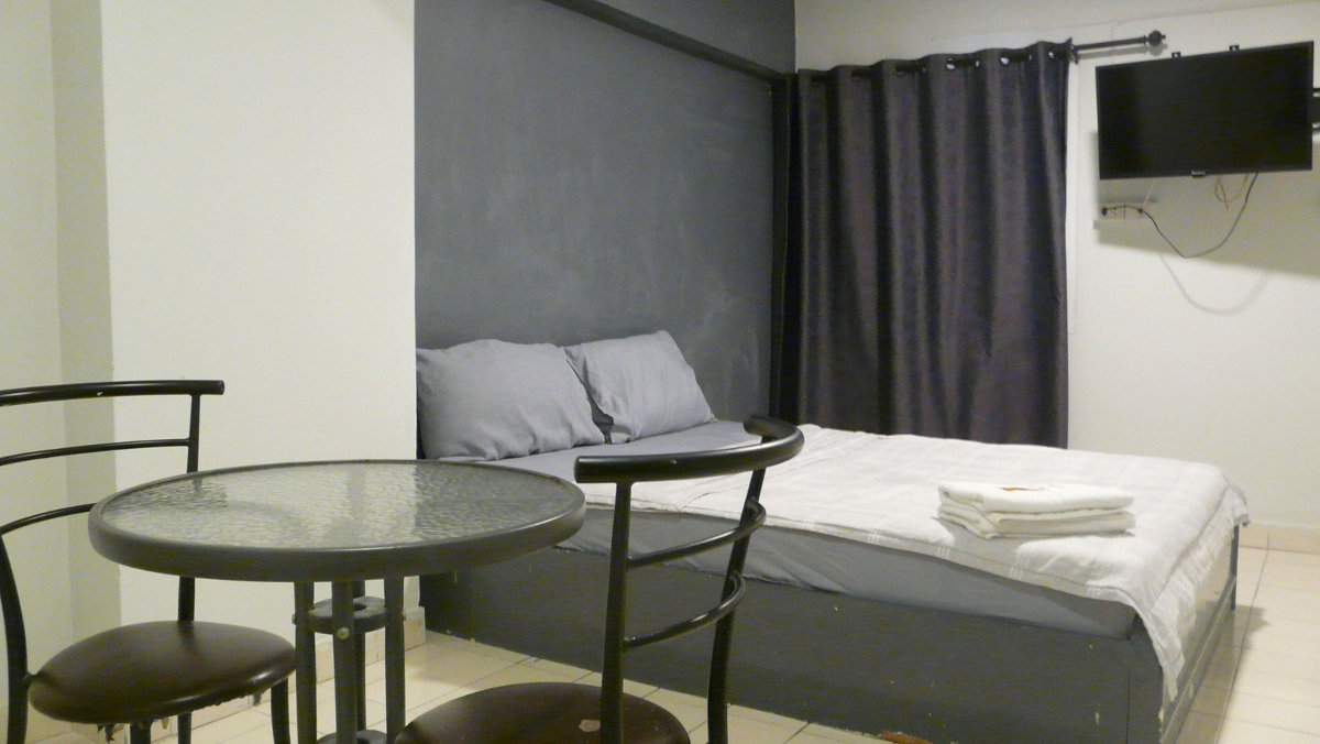 รูป บริการห้องพักรายเดือน  ย่านลาดพร้าว114  เอส.ที.เรสซิเด้นท์  (st. residence ซ.114 ถ.ลาดพร้าว) - รูปที่ 8/9