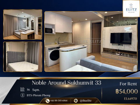 ✨ Sophisticated High-Rise Residence at  Sukhumvit 33 | Effortless BTS connection - Your Ultimate sanctuary in Bangkok's most Desirable Neighborhood ✨