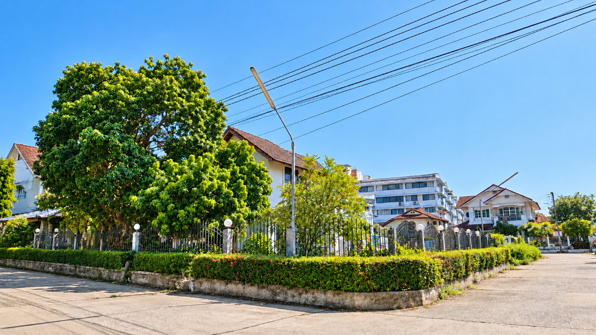 รูป 🏡 ขายบ้านหลังใหญ่ 2 ชั้น แปลงมุม ในเมืองเชียงใหม่ @หมู่บ้านเชียงใหม่วิลล่า 2 | ถนนมหิดล เชียงใหม่ | ใกล้สนามบินเชียงใหม่ 📞 080-128-5266 - รูปที่ 2/24