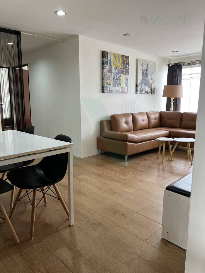 picture For Rent Condo BAAN SUKHOTHAI RAMKHAMHAENG Building 1, Floor 9,2 bed room, Room size 60 sqm - 1/8