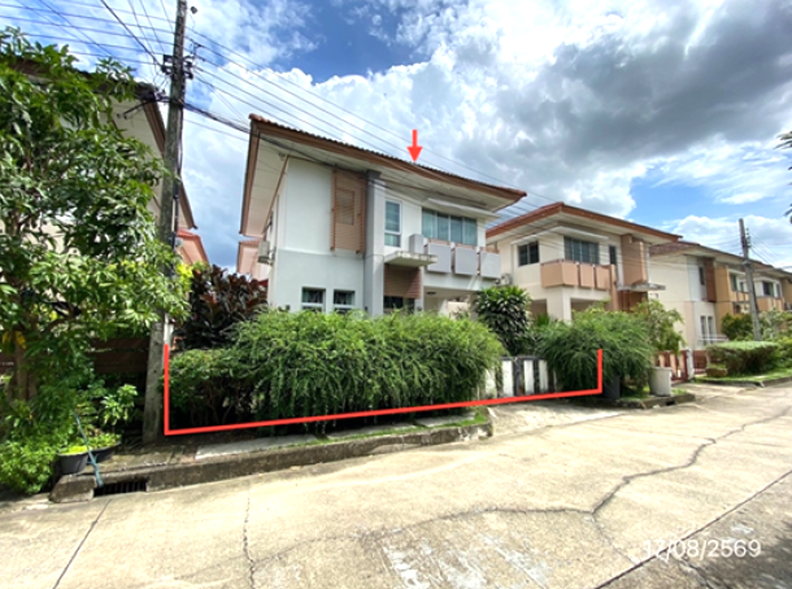 รูป บ้านเดี่ยว 36 ตร.วา บ้านพร้อมพัฒน์ กรีนโนวา เขตคลองสามวา กรุงเทพมหานคร 3M - รูปที่ 8/15