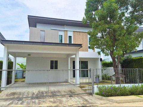 ให้เช่าพฤกษ์ลดา ราชพฤกษ์ – 345 ขนาด 50 ตร.ว. พื้นที่ใช้สอย 137ตร.ม. แบบ3 ห้องนอน 3 ห้องน้ำ 