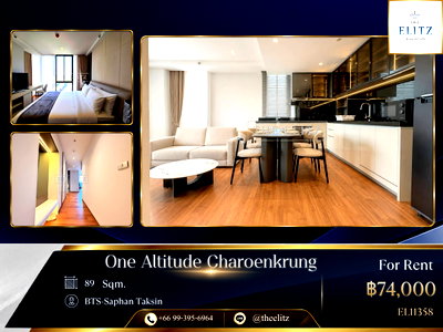 Condos for rent : ✨ Waterfront-Adjacent Luxury Living in Charoenkrung | Breathtaking River & Premium Facilities - A True Urban Masterpiece ✨