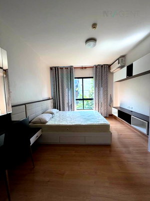 Condos for rent : 🎊 For Rent Condo SUPALAI CITY RESORT BEARING STATION (SUKHUMVIT 105) Building A, Floor 3,1 bed room, Room size 40 sqm