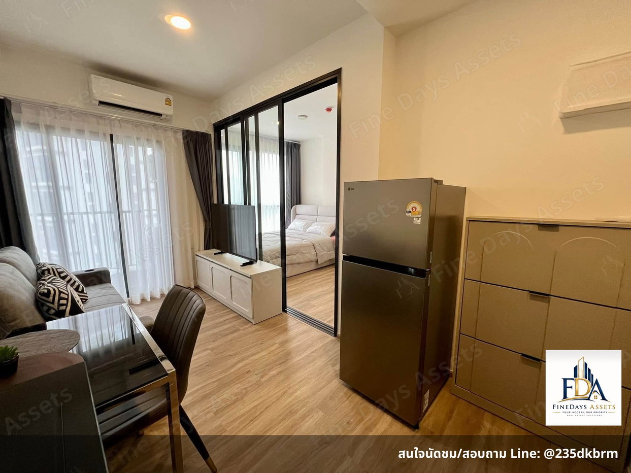 รูป FD-085115✨ ให้เช่าด่วน! เดอะ สเตจ มายด์สเคป รัชดา - ห้วยขวาง 1 ห้องนอน แต่งครบ เครื่องซักอบผ้าพ - รูปที่ 11/11