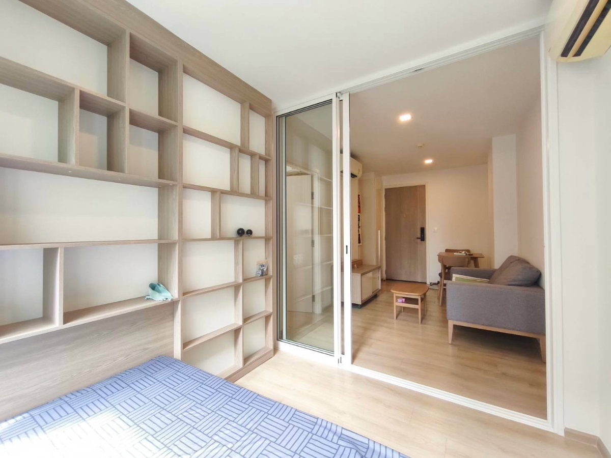 รูป 🏡1 Bed plus 🏡 ให้เช่า Chambers อ่อนนุช 📲ติดต่อโทร/ไลน์ 099-289-1569 - รูปที่ 8/18