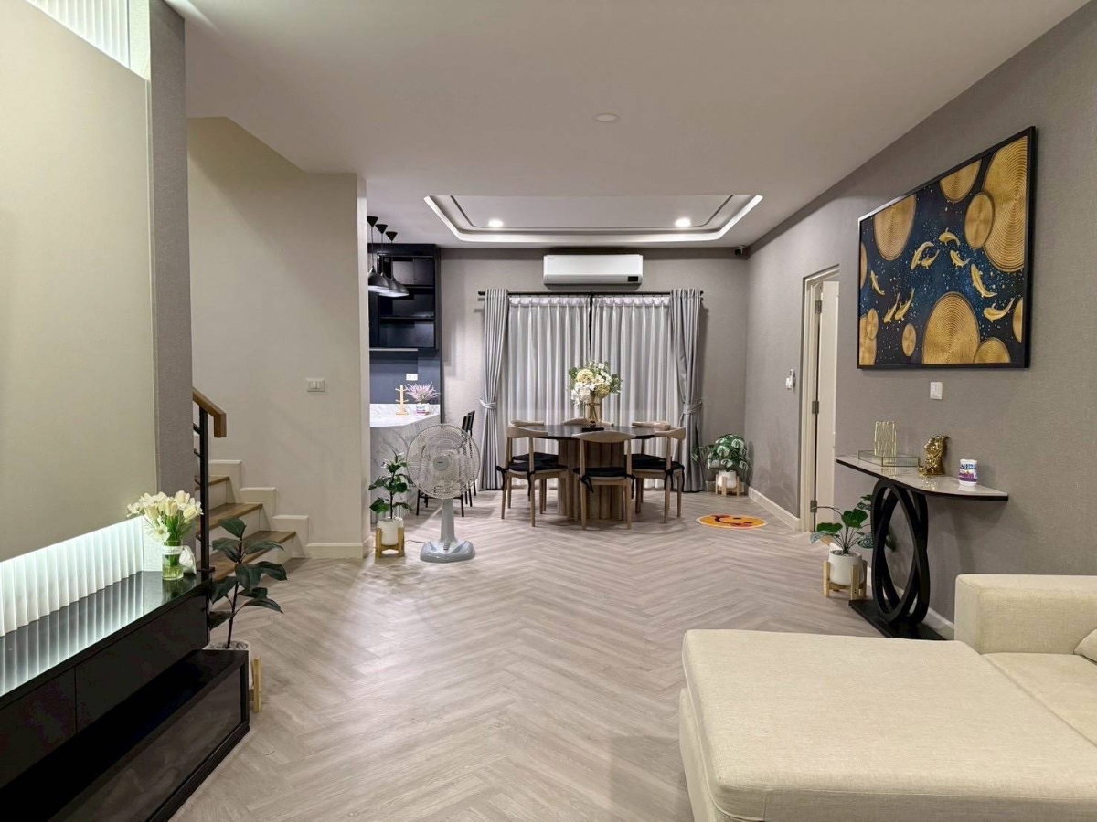 picture 💥CP-12212💥 House for rent in Centro Rama 2 - Phutthabucha project. 👉Add Line @rentbkk - 24/30