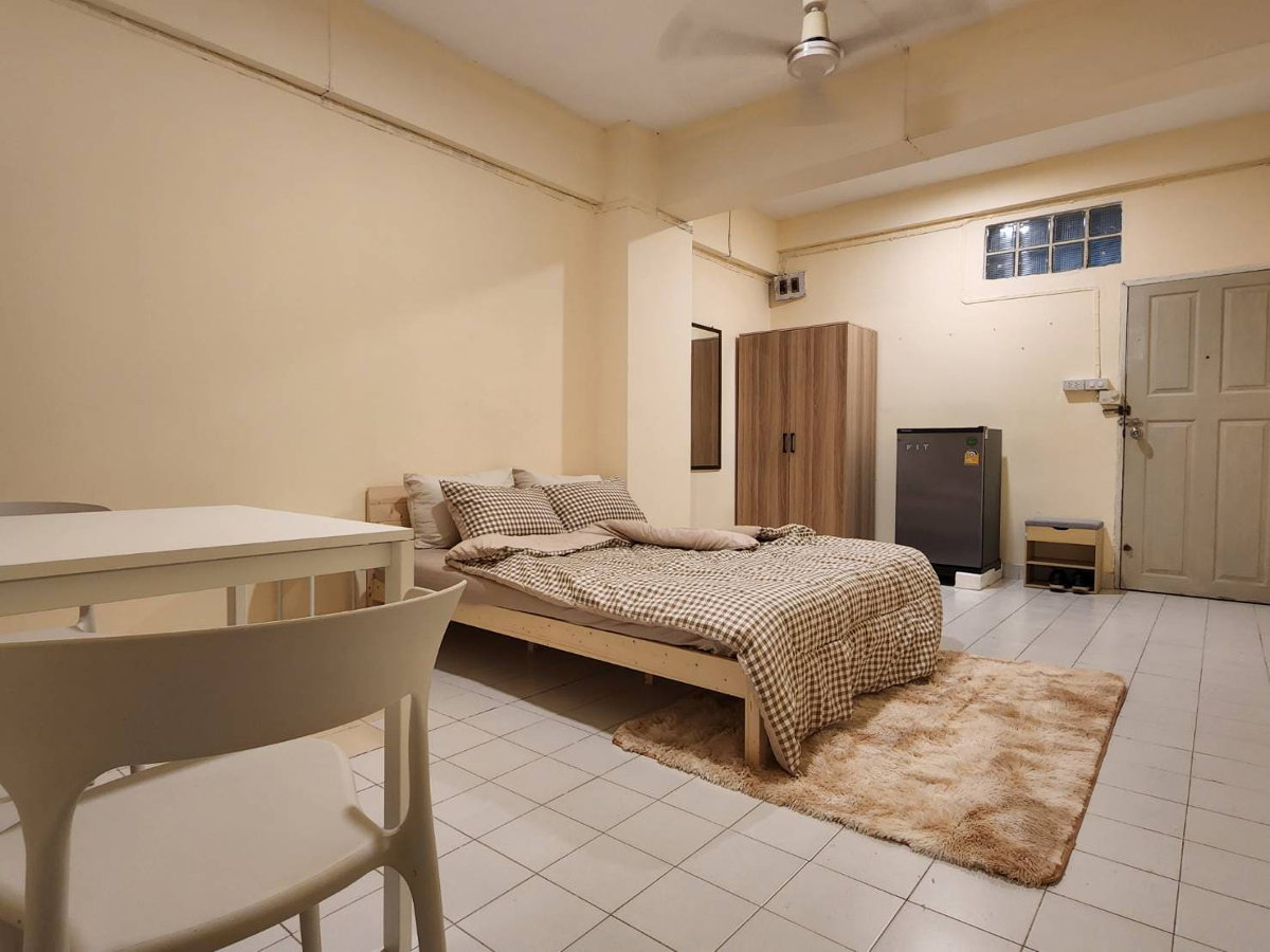 รูป บริการห้องพักรายเดือน  ย่านลาดพร้าว114  เอส.ที.เรสซิเด้นท์  (st. residence ซ.114 ถ.ลาดพร้าว) - รูปที่ 6/9