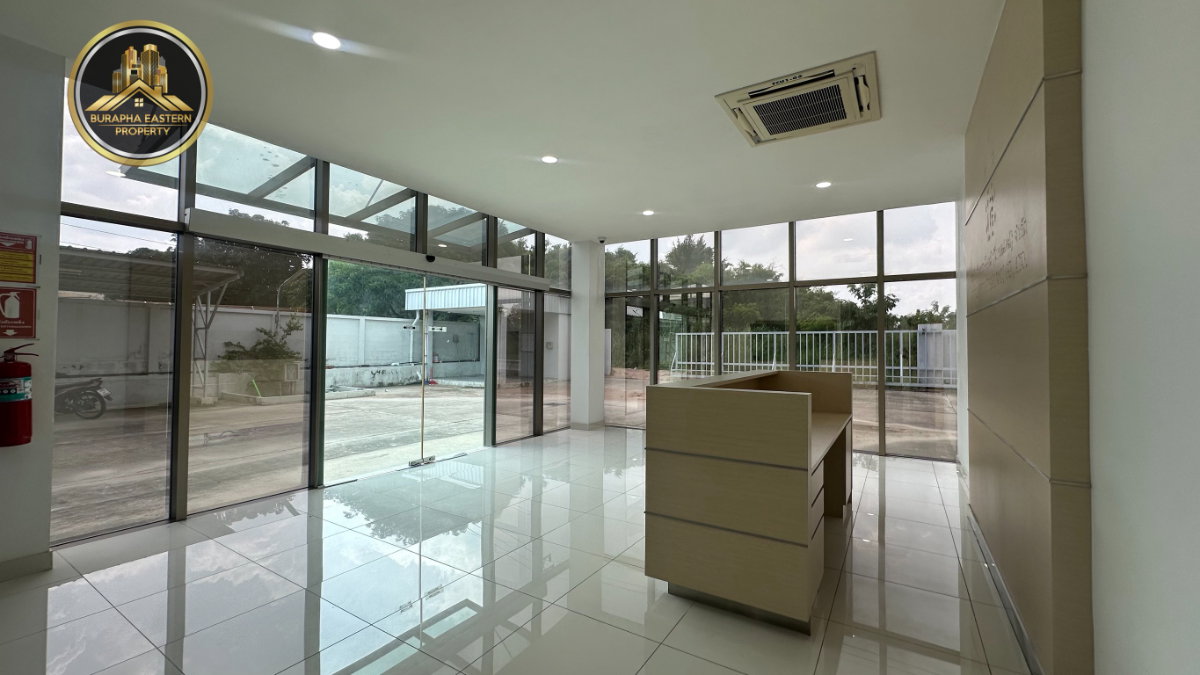 รูป ขายด่วน! ที่ดินผังสีม่วง พร้อมสิ่งปลูกสร้างโรงงาน อยู่ติดกับนิคมปิ่นทอง 1    ต.หนองขาม อ.ศรีราชา จ.ชลบุรี - รูปที่ 22/46