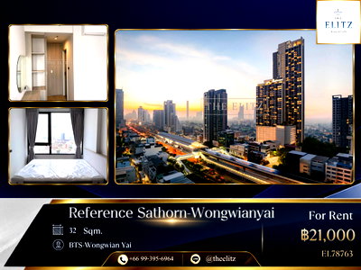 Condos for rent : ✨ Modern Minimalist High-Rise near Wongwianyai BTS | Creative Community Spaces,and fast CBD connectivity - Designed for Next-Gen Urbanites ✨