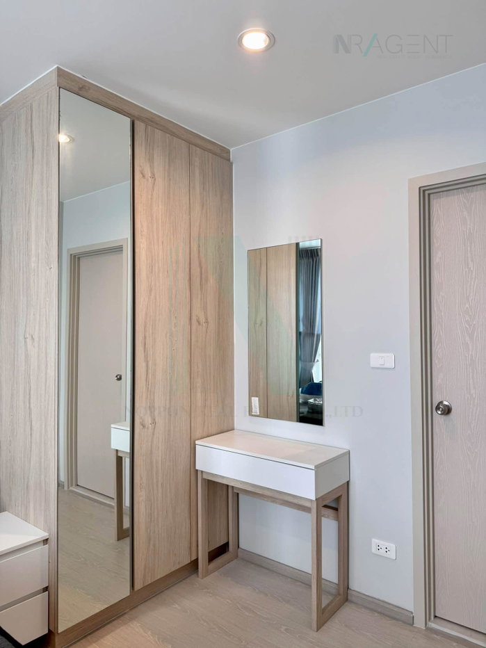 รูป ให้เช่าคอนโด นิว โนเบิล ศรีนครินทร์-ลาซาล อาคาร 1 ชั้น 29 1 ห้องนอน ขนาด 26 ตรม ใกล้ MRT ศรีลาซาล - รูปที่ 7/8
