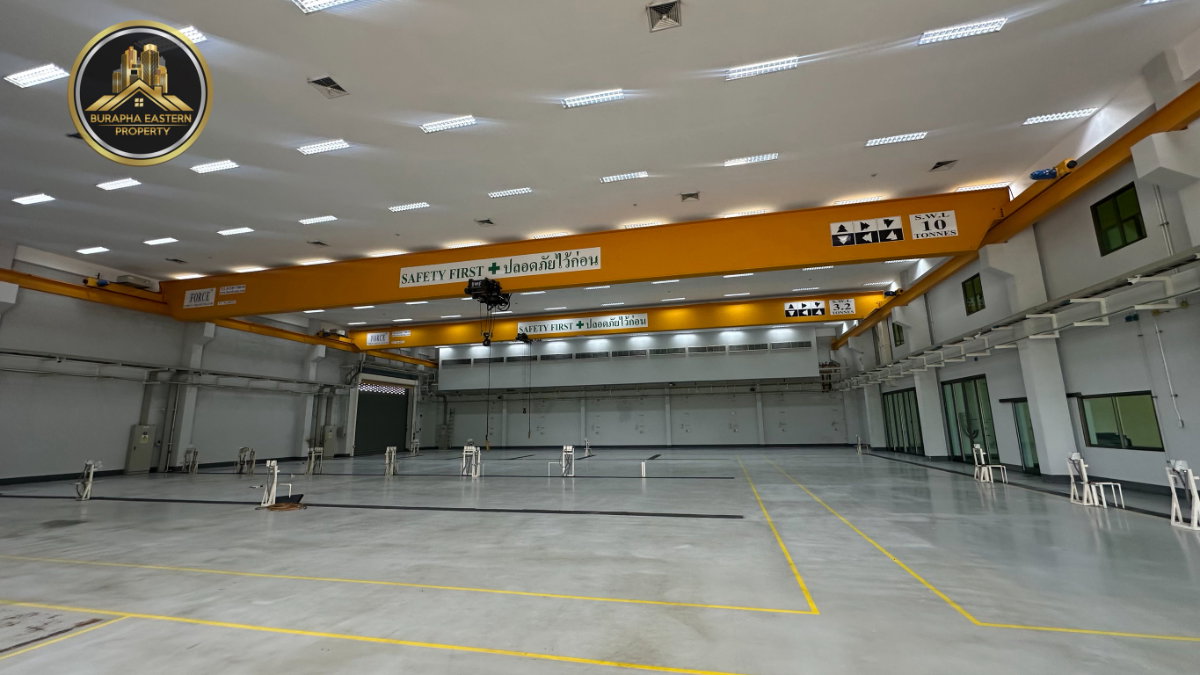 รูป ขายด่วน! ที่ดินผังสีม่วง พร้อมสิ่งปลูกสร้างโรงงาน อยู่ติดกับนิคมปิ่นทอง 1    ต.หนองขาม อ.ศรีราชา จ.ชลบุรี - รูปที่ 6/46