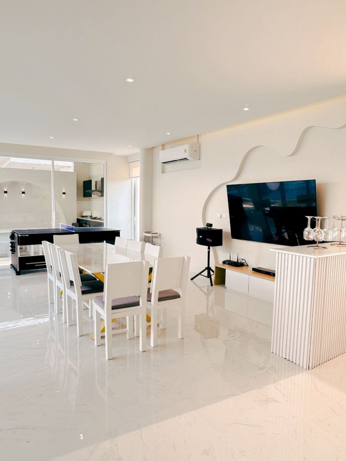 รูป Holiday Home Investment! พูลวิลล่า 4 ห้องนอน ใกล้ทะเลปราณบุรี เหมาะพักผ่อนและต่อยอดการลงทุน เลอลีฟซีบีซ หัวหิน-ปราณบุรี - รูปที่ 18/19