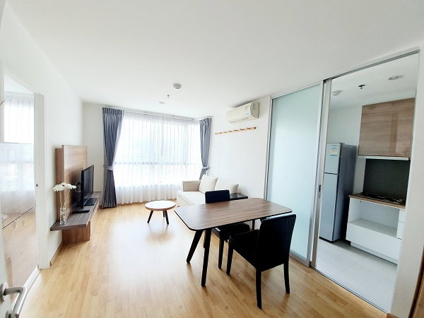 รูป 🔔New🔔 ให้เช่าถูก ห้องสวย มีเครื่องซักผ้า วิวเมือง ที่ U Delight Residence พัฒนาการ-ทองหล่อ - รูปที่ 3/21