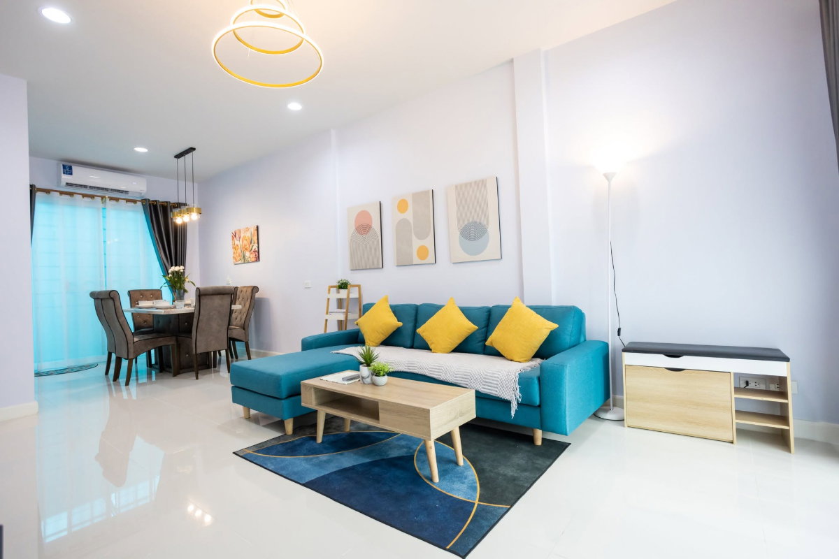 รูป 🏡ให้เช่าทาวน์โฮม บ้านกลางเมือง ลาดพร้าว 71 (นาคนิวาส 34) แต่งสวยพร้อมอยู่ | ใกล้ Central Eastville - รูปที่ 2/16