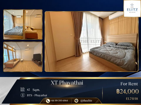 ✨ Vibrant Co-Creation High-Rise living in Phayathai | Innovative shared facilities & Direct BTS connection - Tailored for Trendsetters ✨