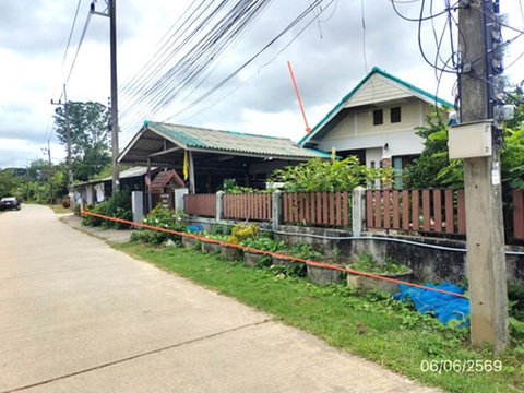 บ้านเดี่ยว 127.2 ตร.วา เมืองเชียงราย เชียงราย 2.4M