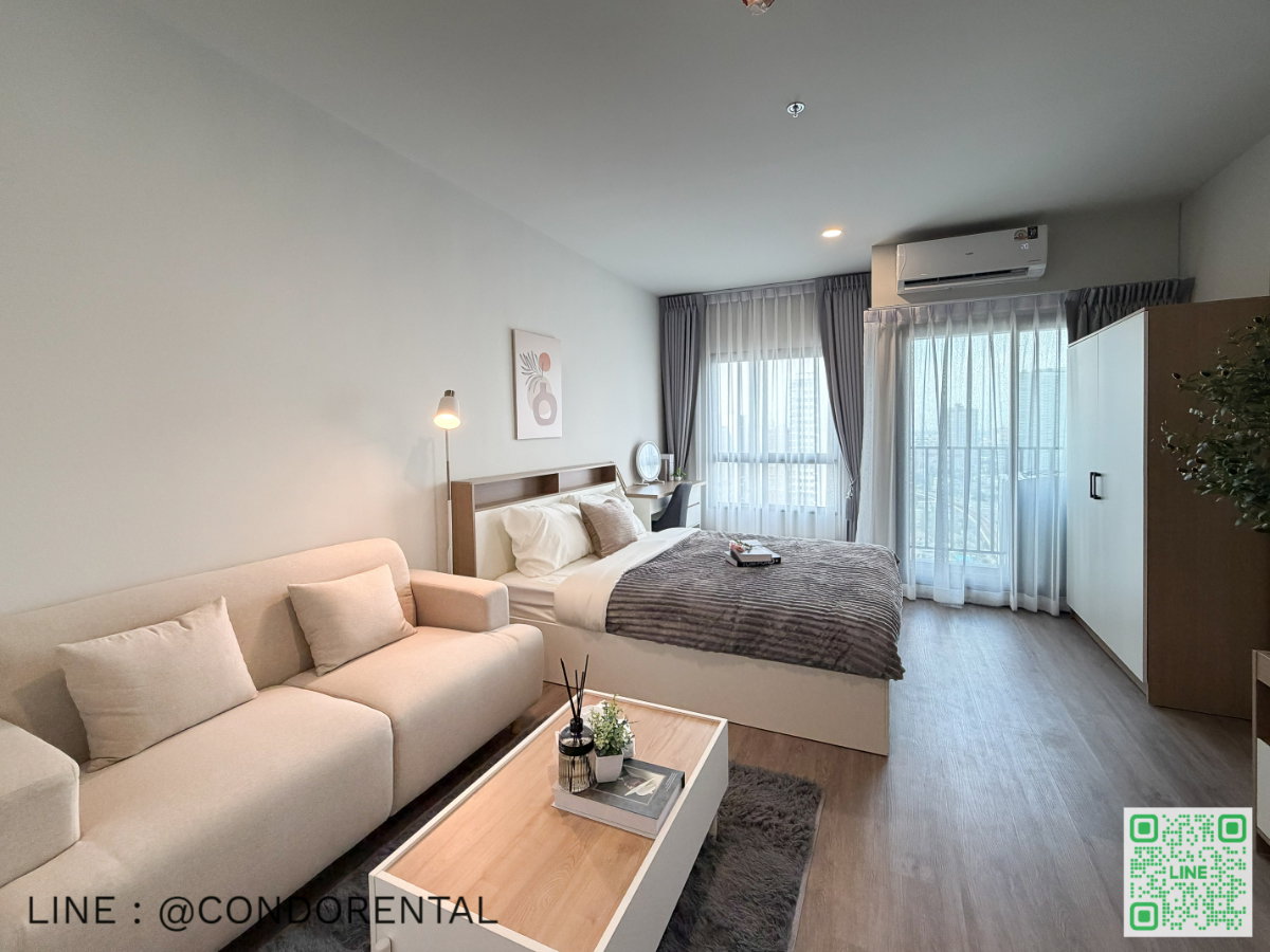 รูป Rich Point @ BTS Wutthakat ห้องสวย ราคาดี สอบถามเพิ่มเติมได้ที่ Line @condorental - รูปที่ 7/20