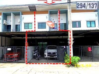 TOWN HOUSE 16 Sq.w. Si Racha Chonburi for 1.7M