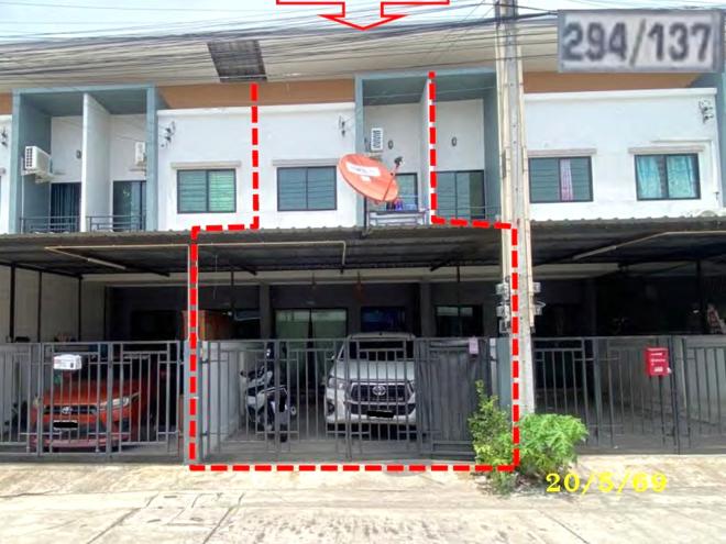 picture TOWN HOUSE 16 Sq.w. Si Racha Chonburi for 1.7M - 1/15