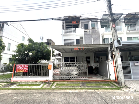 picture TOWN HOUSE 33.6 Sq.w. Bang Kapi Bangkok for 4.7M - 12/15