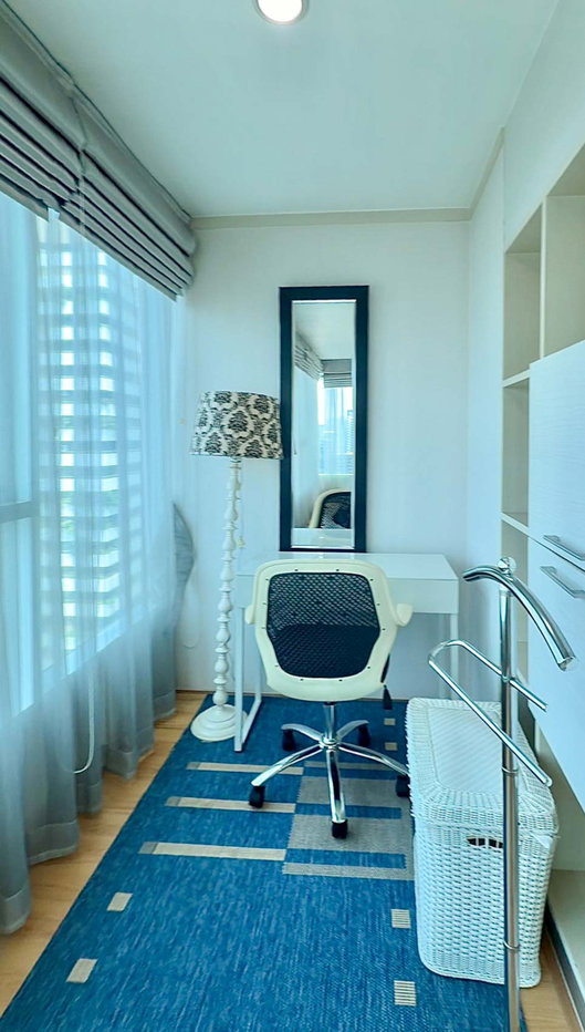รูป ให้เช่า คอนโด Sukhumvit Living Town แบบ 2 นอน 3 น้ำ 124 ตรม ใกล้ MRT เพชรบุรี อโศก สุขุมวิท  พร้อมพงษ์ : KT26R-030 - รูปที่ 2/9