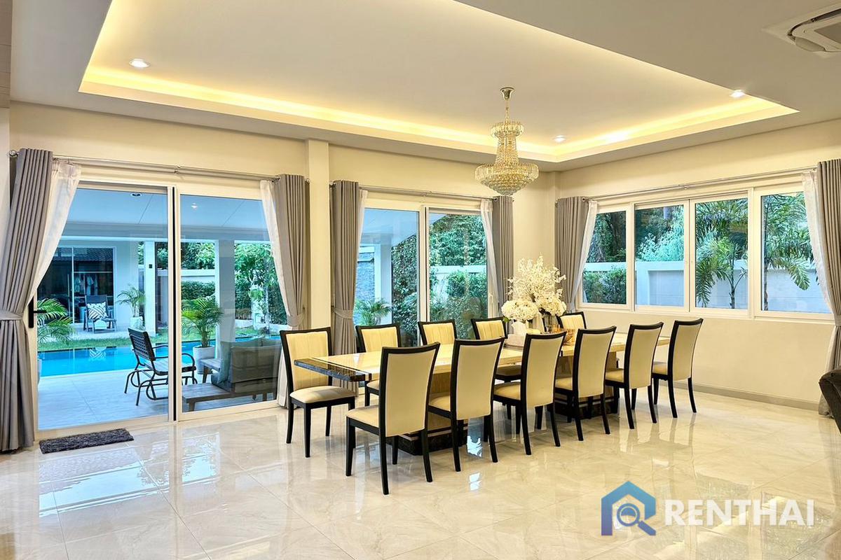 รูป ให้เช่า พูลวิลล่า 3ห้องนอน ทำเล ห้วยใหญ่ พัทยา หมู่บ้าน Garden Ville 5 - รูปที่ 25/25