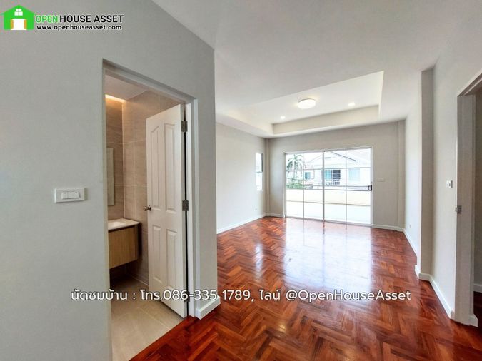 ขายบ้านเดี่ยว 3 ห้องนอน 176 ตร.ม. 62.1 ตร.ว. มัณฑนา วัชรพล - รามอินทรา 2