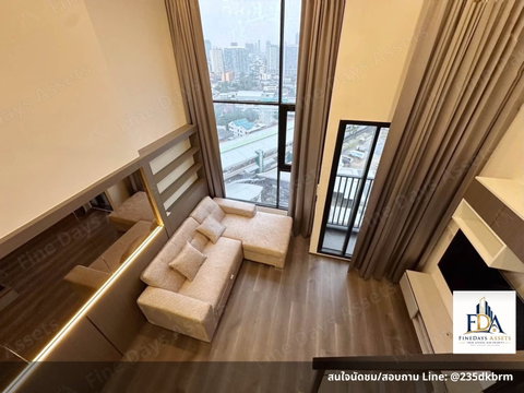 🔥 Best Value Deal! For Sale: Knightsbridge Space Ratchayothin - Stunning 1BR Duplex, Newly Bui
