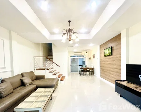 บ้านเดี่ยวให้เช่า 3 ห้องนอน ในโครงการ บ้านกลางเมือง เออบาเนี่ยน ศรีนครินทร์ 46/1 6854239