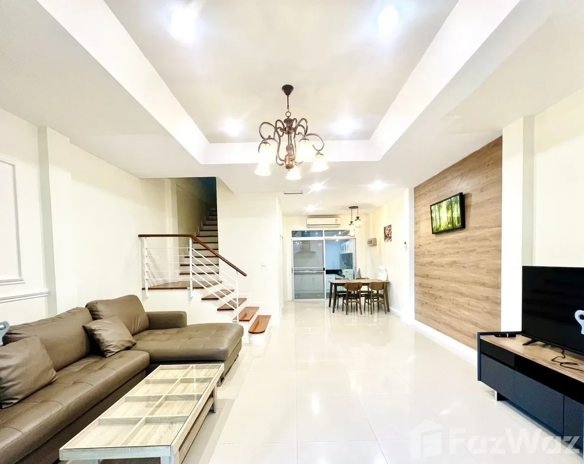รูป บ้านเดี่ยวให้เช่า 3 ห้องนอน ในโครงการ บ้านกลางเมือง เออบาเนี่ยน ศรีนครินทร์ 46/1 6854239 - รูปที่ 1/18