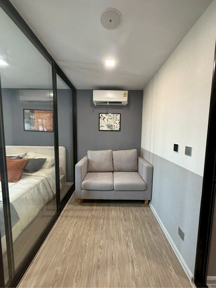 picture 🎓🎓 Kave Seed Kaset Minimalist Room, Cozy and Inviting!  Interested? Contact us on Line: @unicondo.ku - 3/3