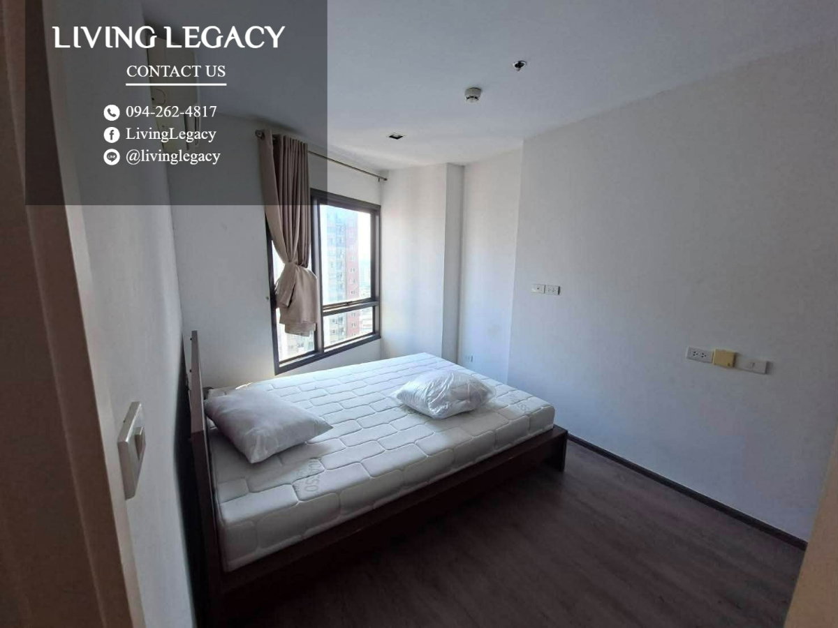 รูป TMRYHV เช่าด่วน คอนโด Rich Park @ Triple Station 26 ตร.ม. ชั้น 19 | 1 นอน 1 น้ำ พร้อมอยู่ 10,000 บาท/เดือน LINE: @livinglegacy - รูปที่ 2/8