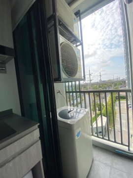 📌 For Rent Condo THE ORIGIN SUKHUMVIT - SAILUAT E22 STATION Building 1, Floor 4,1 bed room, Room size 26 sqm