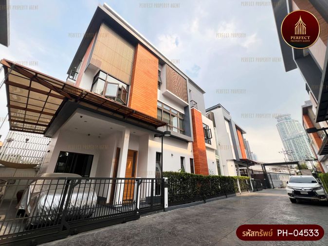 ขายบ้านเดี่ยว 6 ห้องนอน 860 ตร.ม. 111.3 ตร.ว. เขตวัฒนา