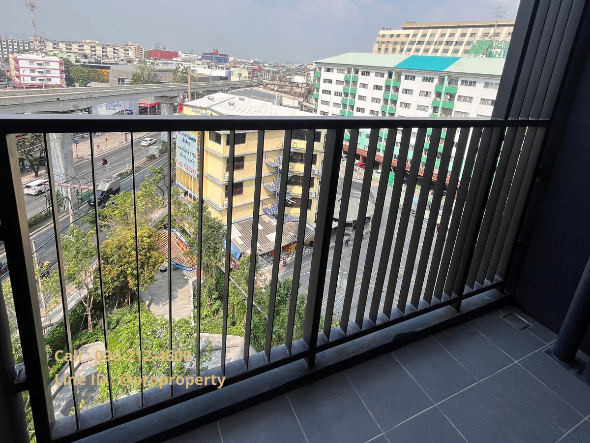 รูป ขาย คอนโด ห้องใหม่ ดิ ออริจิ้น ลาดพร้าว-บางกะปิ ใกล้ MRT บางกะปิ สายสีเหลือง - รูปที่ 9/10