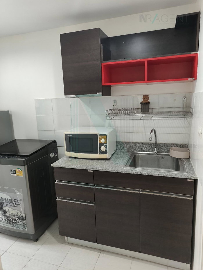 picture 🎉 For Rent Condo THE RAFFLES Building 1, Floor 4,1 bed room, Room size 35 sqm - 8/8