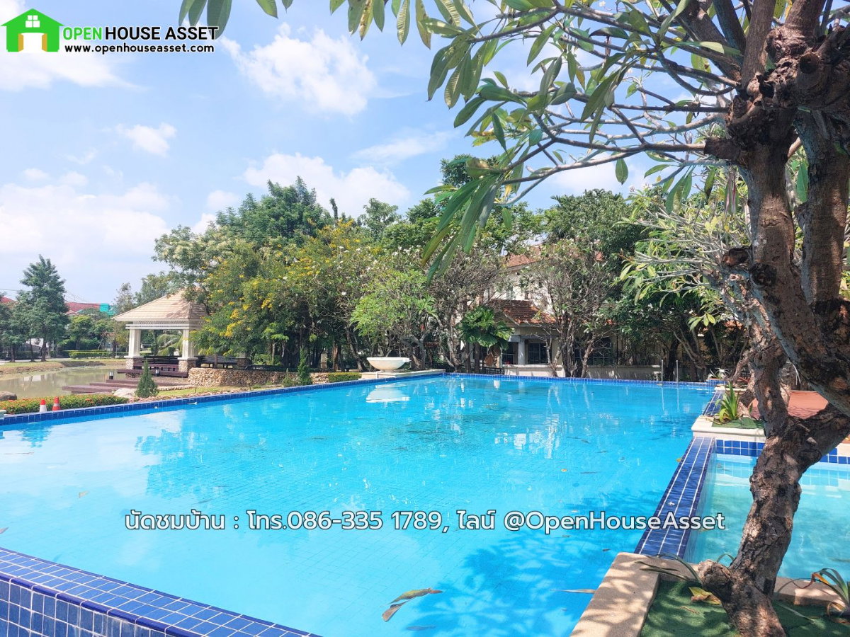 รูป ขายบ้านเดี่ยว 2 ชั้น วัชรพล–รามอินทรา 3 ห้องนอน 3 ห้องน้ำ มีสวนส่วนตัว - รูปที่ 9/9