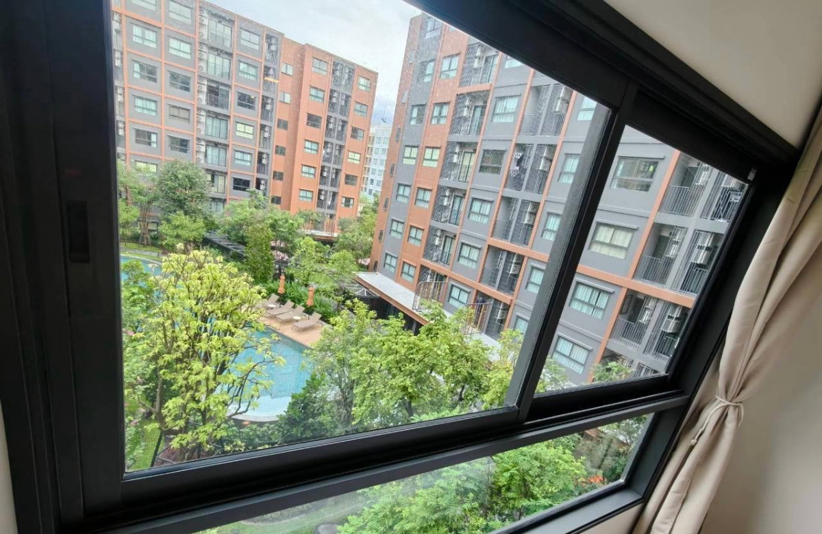 picture Condo For Rent | Pool View “D Condo Kiri” 26 Sq.m. Near MRT Bang Khun Non - 25/25