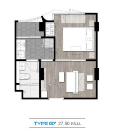 picture Condo for Sale Blue Sukhumvit 89 | Near BTS On Nut - 13/16