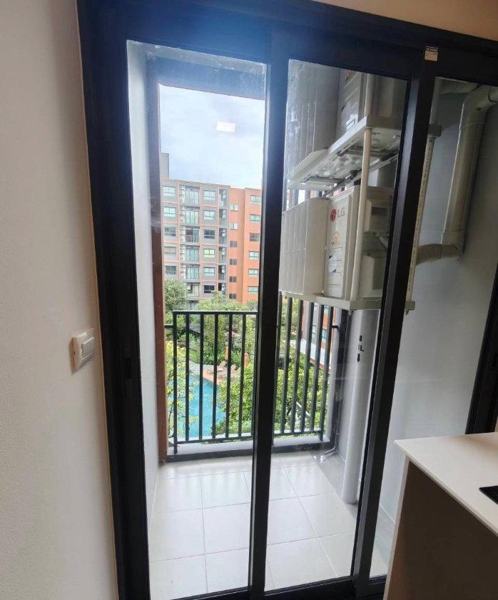 picture Condo For Rent | Pool View “D Condo Kiri” 26 Sq.m. Near MRT Bang Khun Non - 24/25