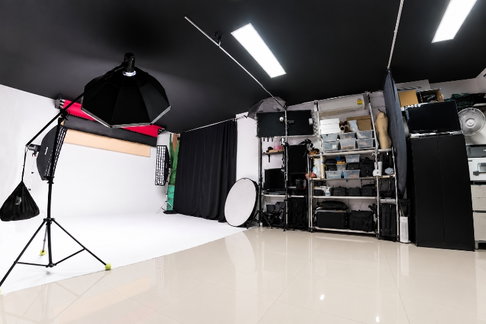 ห้องสตูดิโอถ่ายภาพ ห้องพานิชออฟฟิซ 55 sqm