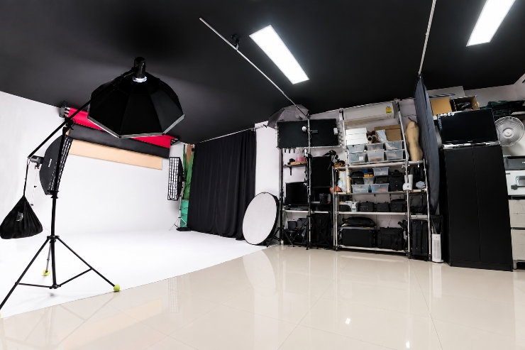 รูป ห้องสตูดิโอถ่ายภาพ ห้องพานิชออฟฟิซ  55 sqm - รูปที่ 1/12
