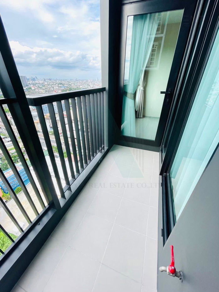 รูป 🚩 ขายคอนโด แอสปาย เอราวัณ ไพร์ม อาคาร 1 ชั้น 29 1 ห้องนอน ขนาด 35 ตรม ใกล้ สำนักงาน กศน.จังหวัดสมุทรปราการ - รูปที่ 7/8