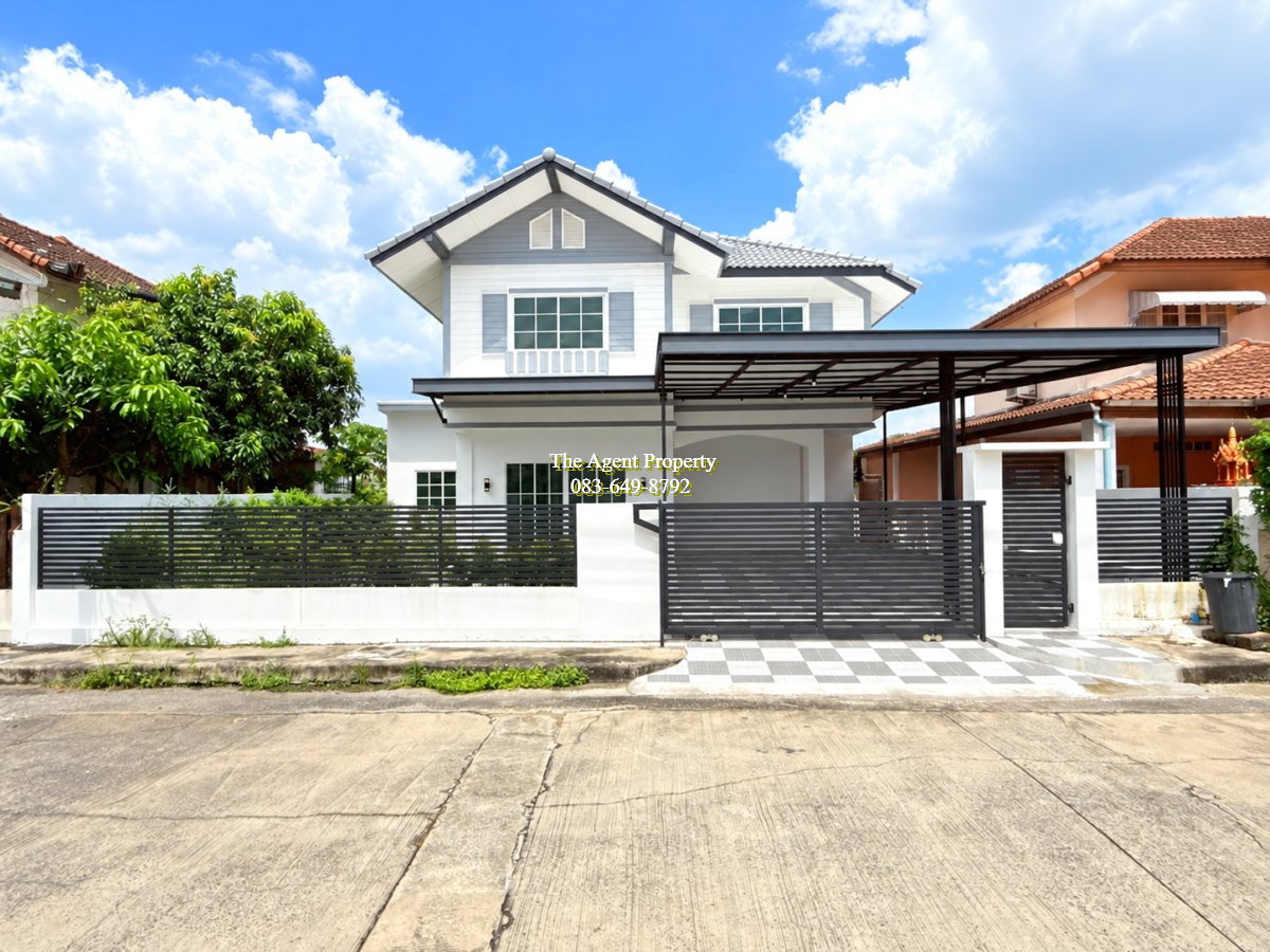 รูป ขายบ้านเดี่ยว คาซาลีน่า 2 นิมิตใหม่ 20 คลองสามวา 52.5 ตร.ว. 4 นอน 3 น้ำ จอดรถ 5 คัน รีโนเวทใหม่ พร้อมอยู่ ราคา 3.89 ล้าน ฟรีโอน - รูปที่ 2/19