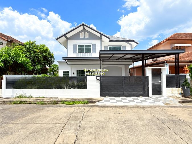 ขายบ้านเดี่ยว 4 ห้องนอน 200 ตร.ม. 52.6 ตร.ว. คาซาลีน่า 2